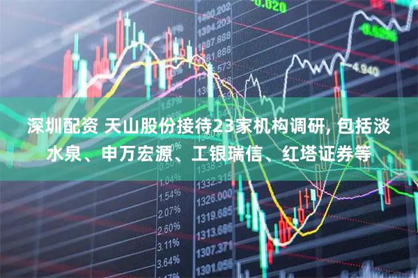 深圳配资 天山股份接待23家机构调研, 包括淡水泉、申万宏源、工银瑞信、红塔证券等