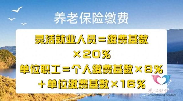 股票配资知识 自己缴纳社保那点事儿: 选择灵活就业养老保险还是居民养老保险?